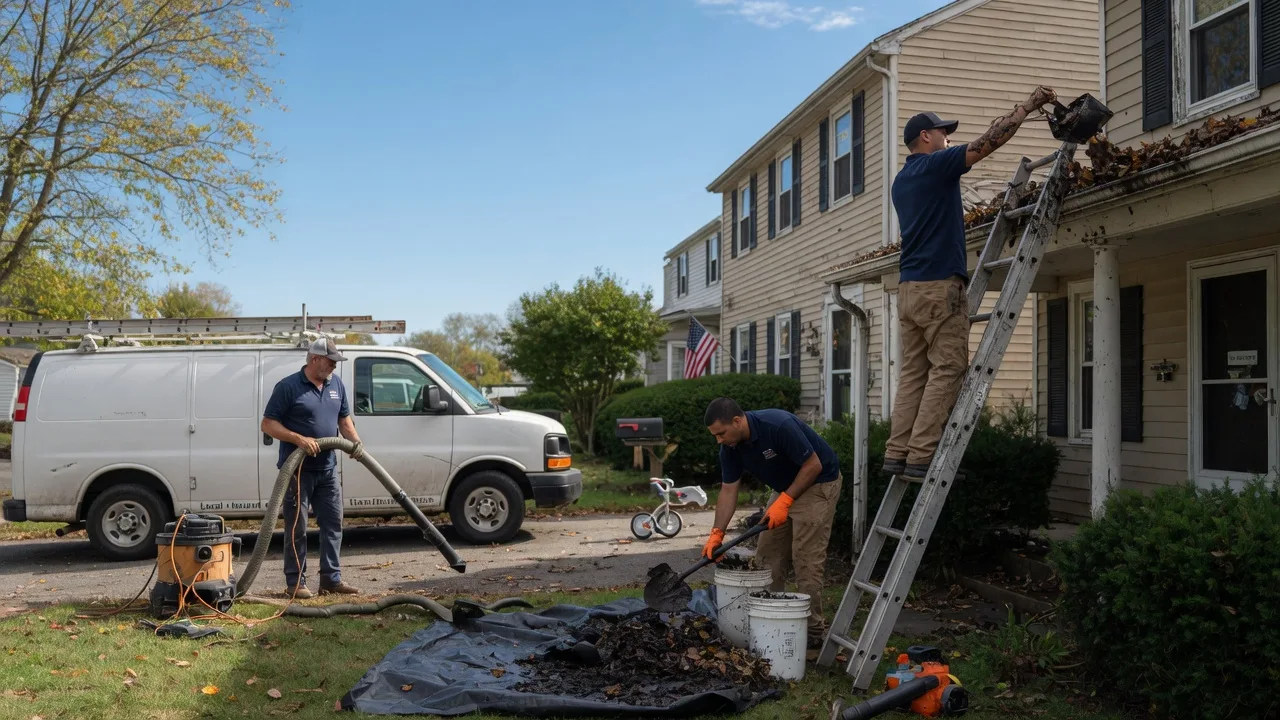 Gutter Installation in Nanafalia, AL near me